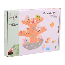 Játék webáruház - Jouéco® - Egyensúlyozó játék az erdő állataival rendelés játékboltok Budapest Fajáték - Készségfejlesztő játék gyerekeknek