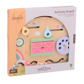 Játék webáruház - Jouéco® - fa matatófal rendelés játékboltok Budapest Fajáték - Készségfejlesztő játék gyerekeknek