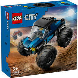 Játék webáruház - LEGO City Great Vehicles 60402 Kék monster truck rendelés játékboltok Budapest Játék - LEGO