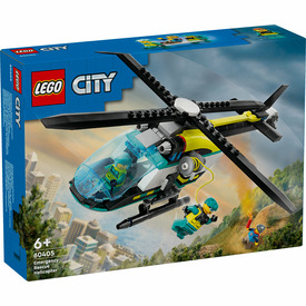 Játék webáruház - LEGO City Great Vehicles 60405 Mentőhelikopter rendelés játékboltok Budapest Játék - LEGO