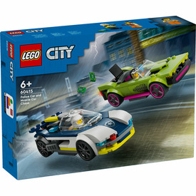 Játék webáruház - LEGO City Police 60415 Rendőrautó és sportkocsi hajsza rendelés játékboltok Budapest Játék - LEGO