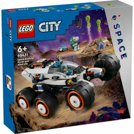 Játék webáruház - LEGO City Space 60431 Űrfelfedező jármű és a földönkívüliek rendelés játékboltok Budapest Játék - LEGO