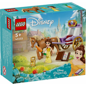 Játék webáruház - LEGO Disney Princess 43233 Belle mesékkel teli lovaskocsija rendelés játékboltok Budapest Játék - LEGO