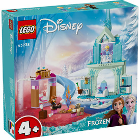 Játék webáruház - LEGO Disney Princess 43238 Elza jégkastélya rendelés játékboltok Budapest Játék - LEGO
