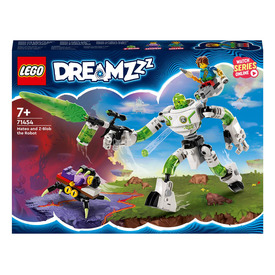 Játék webáruház - LEGO Dreamzzz 71454 Mateo és Z-Blob a robot rendelés játékboltok Budapest Játék - LEGO