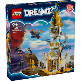 Játék webáruház - LEGO Dreamzzz 71477 A Homokember tornya rendelés játékboltok Budapest Játék - LEGO