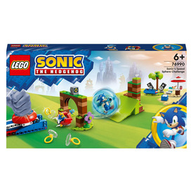 Játék webáruház - LEGO Sonic the Hedgehog 76990 Sonic sebesség rendelés játékboltok Budapest Játék - LEGO