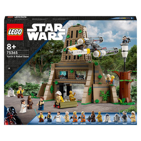 Játék webáruház - LEGO Star Wars TM 75365 Yavin 4 a Lázadók bázisa rendelés játékboltok Budapest Játék - LEGO