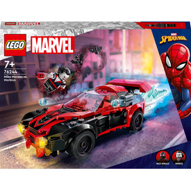 Játék webáruház - LEGO Super Heroes 76244 Miles Morales vs. Morbius rendelés játékboltok Budapest Játék - LEGO