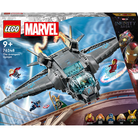 Játék webáruház - LEGO Super Heroes 76248 The Avengers Quinjet rendelés játékboltok Budapest Játék - LEGO