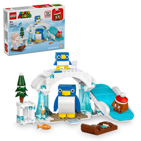 Játék webáruház - LEGO Super Mario 71430 a Penguin család havas kalandjai kiegészítő szett rendelés játékboltok Budapest Játék - LEGO