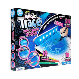 Játék webáruház - Magic Trace Stúdió ragyogó rajzolás UV lámpával rendelés játékboltok Budapest Kreatív hobbi - Kifestő