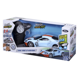 Játék webáruház - Maisto Tech távirányítós autó - 1 /24 Ford GT rendelés játékboltok Budapest Játékautó és jármű - Távirányítós játék