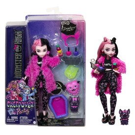 Játék webáruház - Monster High Creepover party baba - Draculaura rendelés játékboltok Budapest Játékbaba - Játékbaba