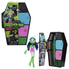 Játék webáruház - Monster High - rémes fények Ghoulia rendelés játékboltok Budapest Játékbaba - Játékbaba
