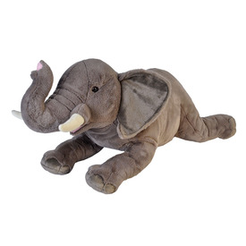 Játék webáruház - Óriás Afrikai Elefánt 76cm rendelés játékboltok Budapest Plüss figura - Plüss figura