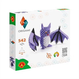 Játék webáruház - Origami 3D denevér rendelés játékboltok Budapest Kreatív hobbi - Kreatív játék