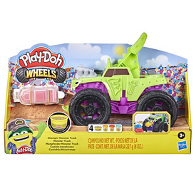 Játék webáruház - Play-doh Monster Truck rendelés játékboltok Budapest Kreatív hobbi - Gyurma