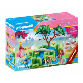Játék webáruház - Playmobil: Hercegnő piknik csikóval rendelés játékboltok Budapest Playmobil -