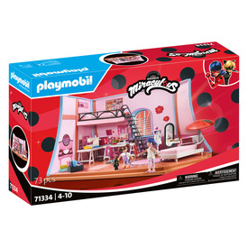Játék webáruház - Playmobil: Miraculous: Marinette loftja rendelés játékboltok Budapest Playmobil -