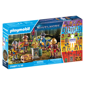 Játék webáruház - Playmobil: My Figures: Novelmore lovagok rendelés játékboltok Budapest Playmobil -