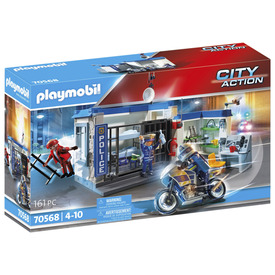 Játék webáruház - Playmobil Rendőrség: Menekülés a börtönből 70568 rendelés játékboltok Budapest Playmobil - Playmobil