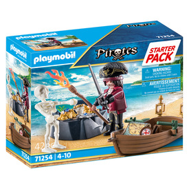 Játék webáruház - Playmobil: Starter Pack - Kalóz csónakkal rendelés játékboltok Budapest Playmobil - Playmobil