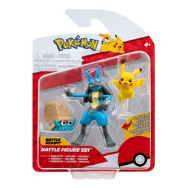 Játék webáruház - Pokémon 3 db-os figura csomag - Omanyte