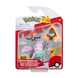 Játék webáruház - Pokémon 3 db-os figura csomag - Snorunt