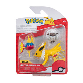 Játék webáruház - Pokémon 3 db-os figura csomag - Wooloo