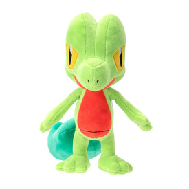 Játék webáruház - Pokémon plüssfigura - Treecko 20 cm rendelés játékboltok Budapest Plüss figura - Plüss figura