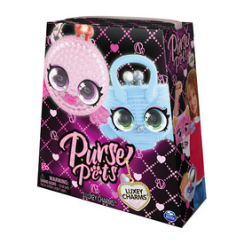 Játék webáruház - Purse Pets: Luxy charm 2-es csomag szortiment rendelés játékboltok Budapest Plüss figura - Gyerek hátizsák