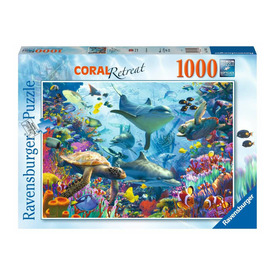 Játék webáruház - Puzzle 1000 db - Korallzátony rendelés játékboltok Budapest Puzzle - Puzzle