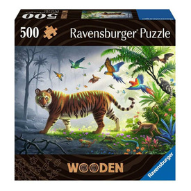 Játék webáruház - Puzzle 500 db - Tigris a dzsungelban rendelés játékboltok Budapest Puzzle - Puzzle