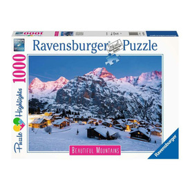 Játék webáruház - Ravensburger Puzzle 1000 db - Berner Oberland