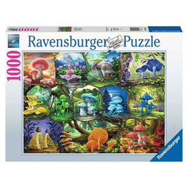 Játék webáruház - Ravensburger Puzzle 1000 db - Csodás gombák rendelés játékboltok Budapest Puzzle - Puzzle