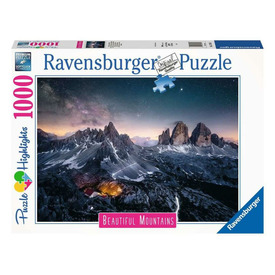 Játék webáruház - Ravensburger Puzzle 1000 db - Drei Zinnen