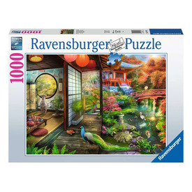Játék webáruház - Ravensburger Puzzle 1000 db - Japán kert