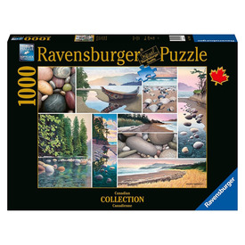 Játék webáruház - Ravensburger Puzzle 1000 db - Nyugati parti nyugalom rendelés játékboltok Budapest Puzzle - Puzzle