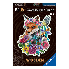 Játék webáruház - Ravensburger Puzzle 150 db - Színes róka rendelés játékboltok Budapest Puzzle - Puzzle
