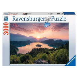 Játék webáruház - Ravensburger Puzzle 3000 db - Bled-i tó rendelés játékboltok Budapest Puzzle - Puzzle