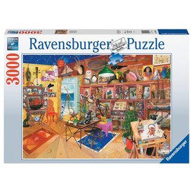 Játék webáruház - Ravensburger Puzzle 3000 db - Kíváncsi kollekció rendelés játékboltok Budapest Puzzle - Puzzle