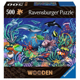 Játék webáruház - Ravensburger Puzzle 500 db - A tenger mélyén rendelés játékboltok Budapest Puzzle - Puzzle