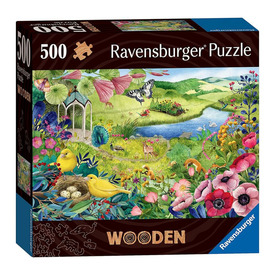 Játék webáruház - Ravensburger Puzzle 500 db - Vadregényes kert rendelés játékboltok Budapest Puzzle - Puzzle