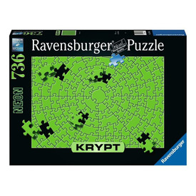 Játék webáruház - Ravensburger Puzzle 736 db - Krypt Neon zöld rendelés játékboltok Budapest Puzzle - Puzzle
