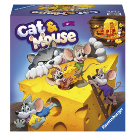 Játék webáruház - Ravensburger: Társasjáték - Cat Mouse rendelés játékboltok Budapest Társasjáték - Társasjáték