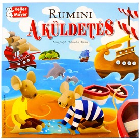 Játék webáruház - Rumini a küldetés társasjáték rendelés játékboltok Budapest Társasjáték - Társasjáték