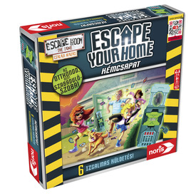 Játék webáruház - Simba: Escape your Home rendelés játékboltok Budapest Társasjáték - Társasjáték