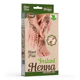 Játék webáruház - TyToo Instant Henna Szett Kéz és Láb mintákkal