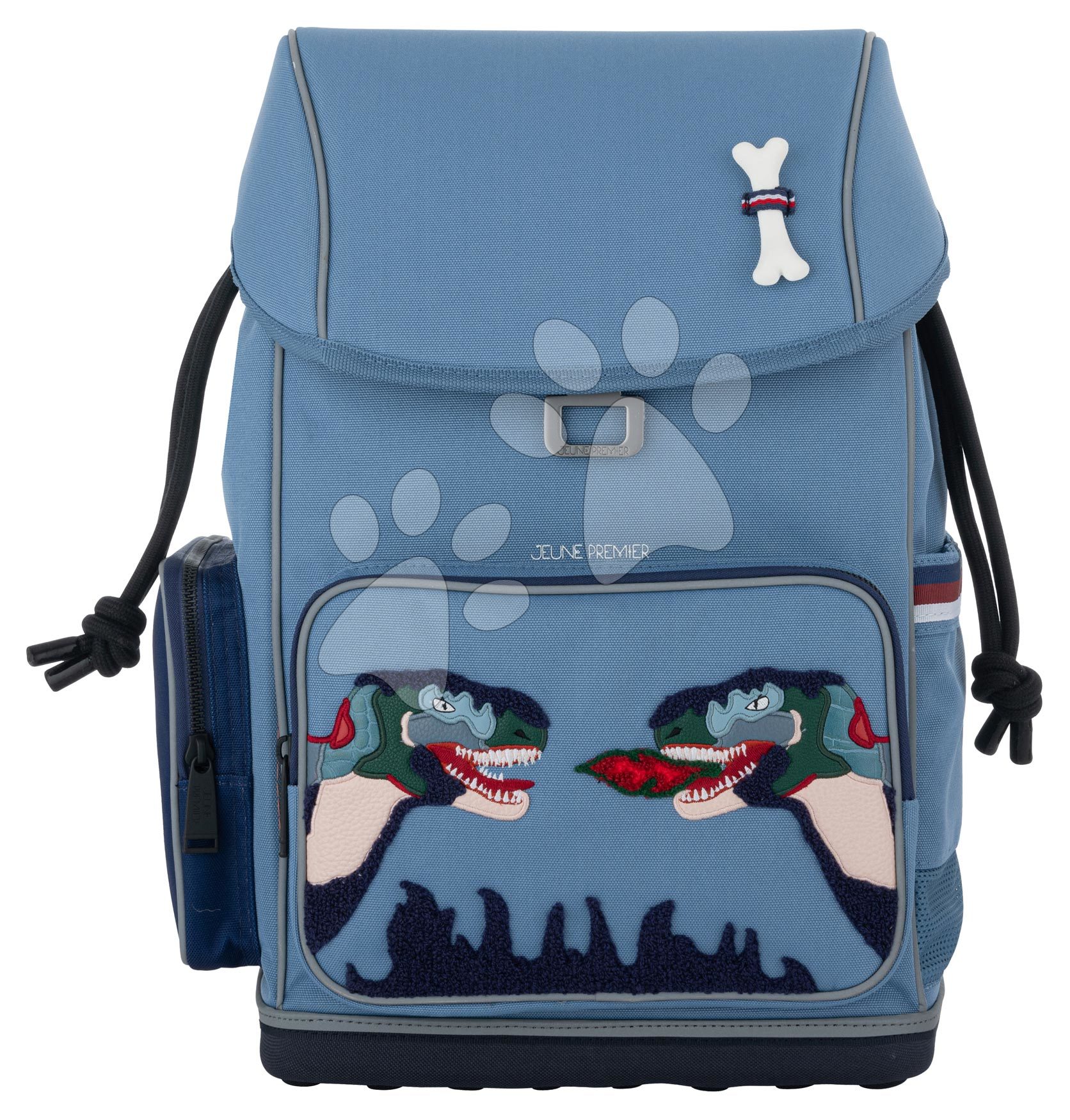 Iskolai hátizsák nagy Ergonomic Backpack Twin Rex Jeune Premier ergonomikus luxus kivitel 39*26 cm gyerek játék webáruház - játék rendelés online Kreatív és didaktikus játékok | Iskolai kellékek | Iskolai hátizsákok